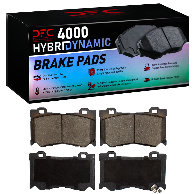 Picture of DFC 4000 HybriDynamic Brake Pads - 4000-1346-00