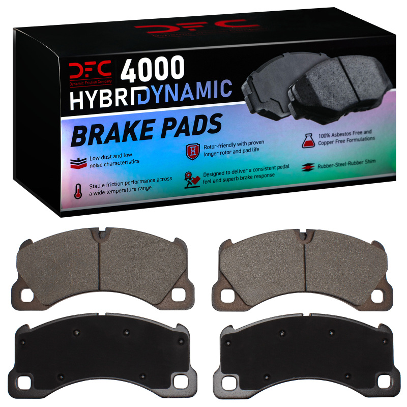 Picture of DFC 4000 HybriDynamic Brake Pads - 4000-1349-00