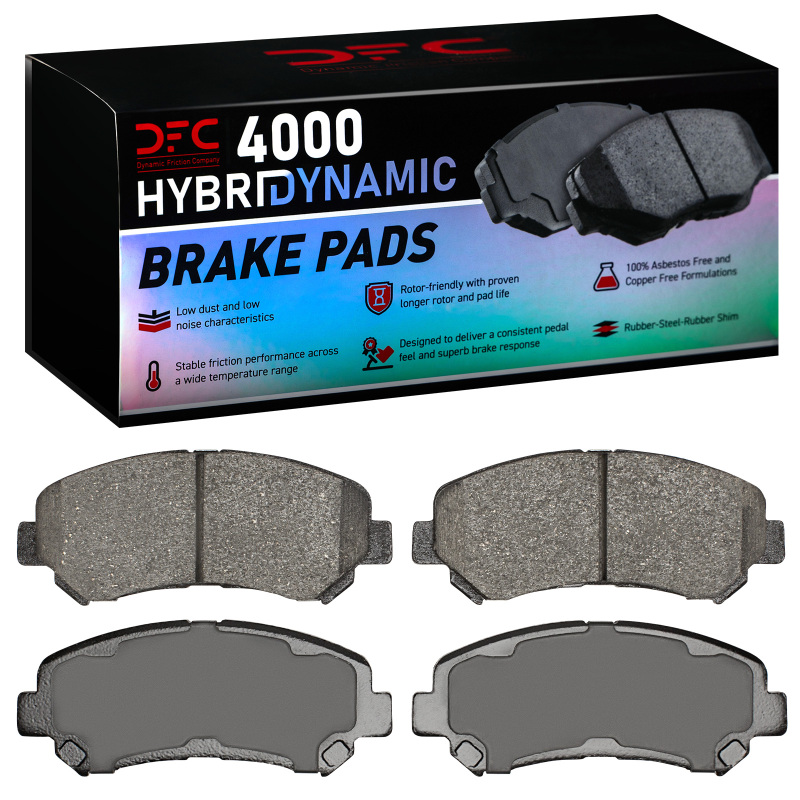 Picture of DFC 4000 HybriDynamic Brake Pads - 4000-1374-00