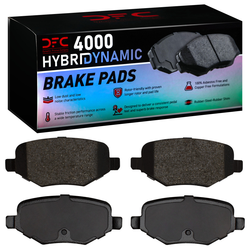 Picture of DFC 4000 HybriDynamic Brake Pads - 4000-1377-00