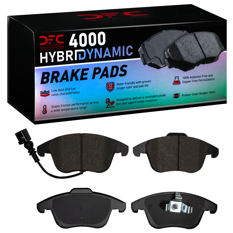 Picture of DFC 4000 HybriDynamic Brake Pads - 4000-1375-00