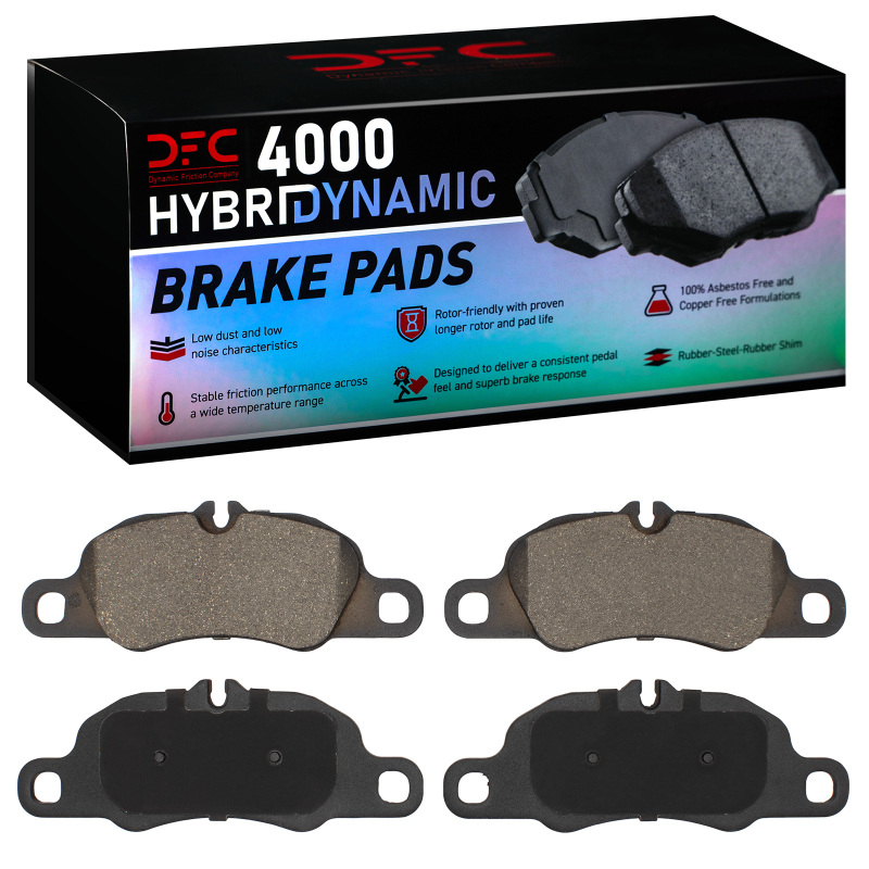 Picture of DFC 4000 HybriDynamic Brake Pads - 4000-1389-00