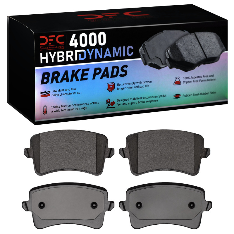 Picture of DFC 4000 HybriDynamic Brake Pads - 4000-1386-00
