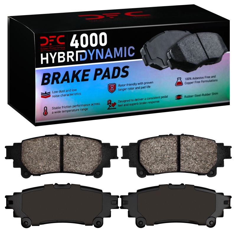 Picture of DFC 4000 HybriDynamic Brake Pads - 4000-1391-00