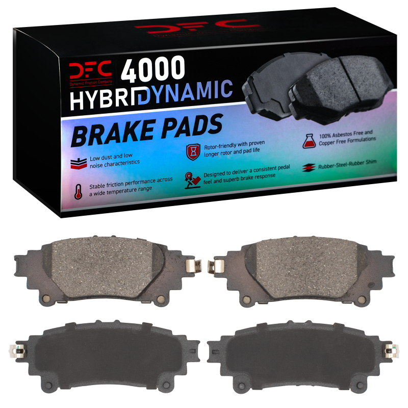 Picture of DFC 4000 HybriDynamic Brake Pads - 4000-1391-10