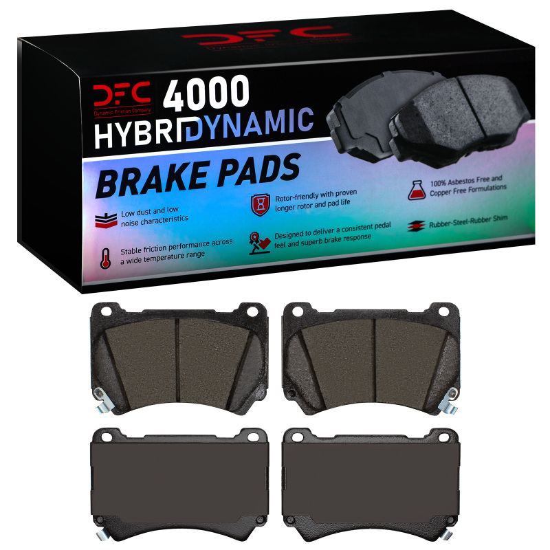 Picture of DFC 4000 HybriDynamic Brake Pads - 4000-1396-00