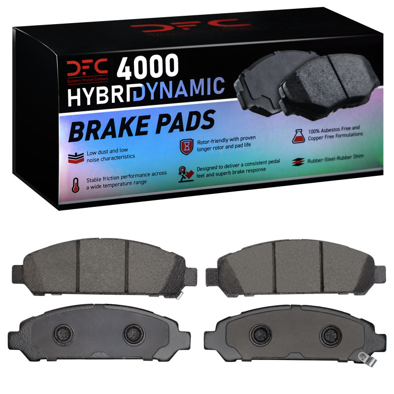 Picture of DFC 4000 HybriDynamic Brake Pads - 4000-1401-00
