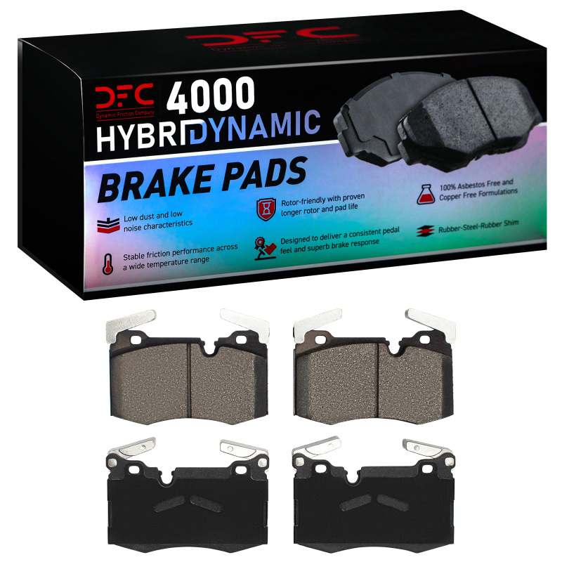 Picture of DFC 4000 HybriDynamic Brake Pads - 4000-1403-00