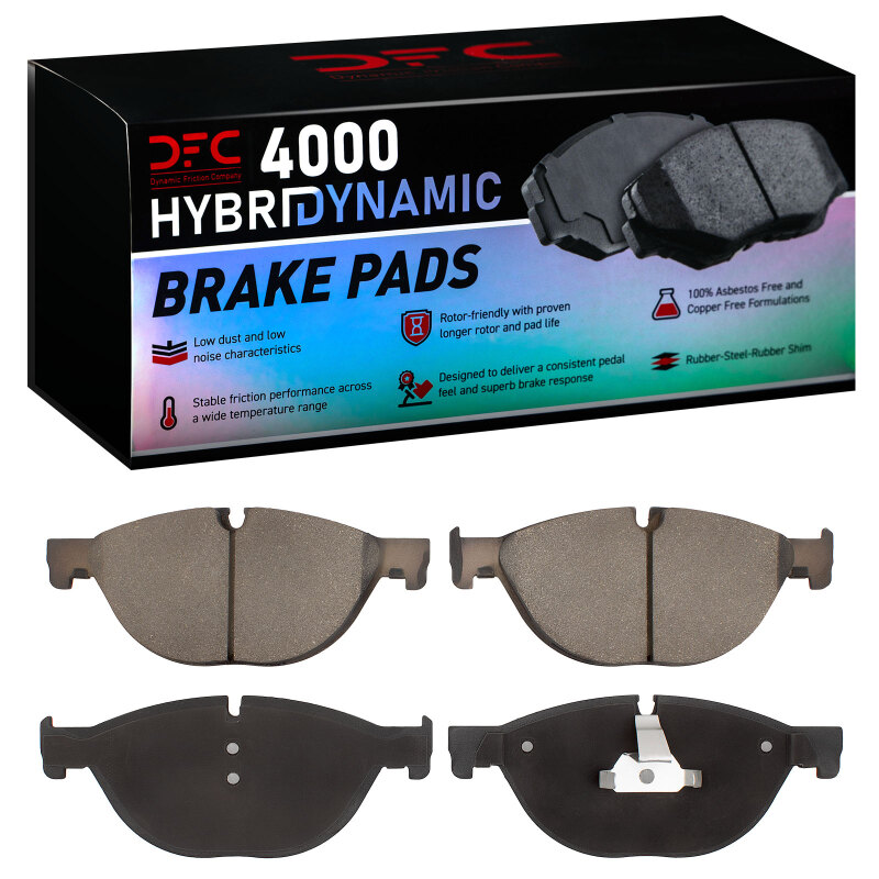 Picture of DFC 4000 HybriDynamic Brake Pads - 4000-1409-00