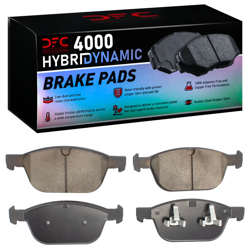 Picture of DFC 4000 HybriDynamic Brake Pads - 4000-1412-00