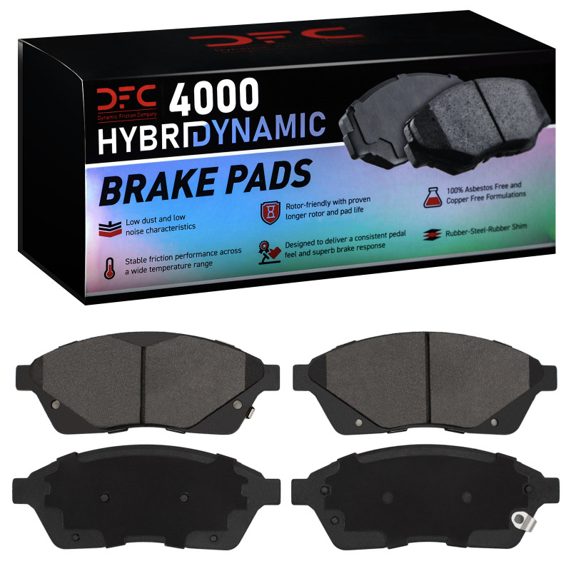 Picture of DFC 4000 HybriDynamic Brake Pads - 4000-1422-00