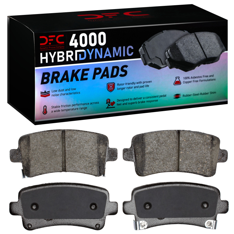 Picture of DFC 4000 HybriDynamic Brake Pads - 4000-1430-00