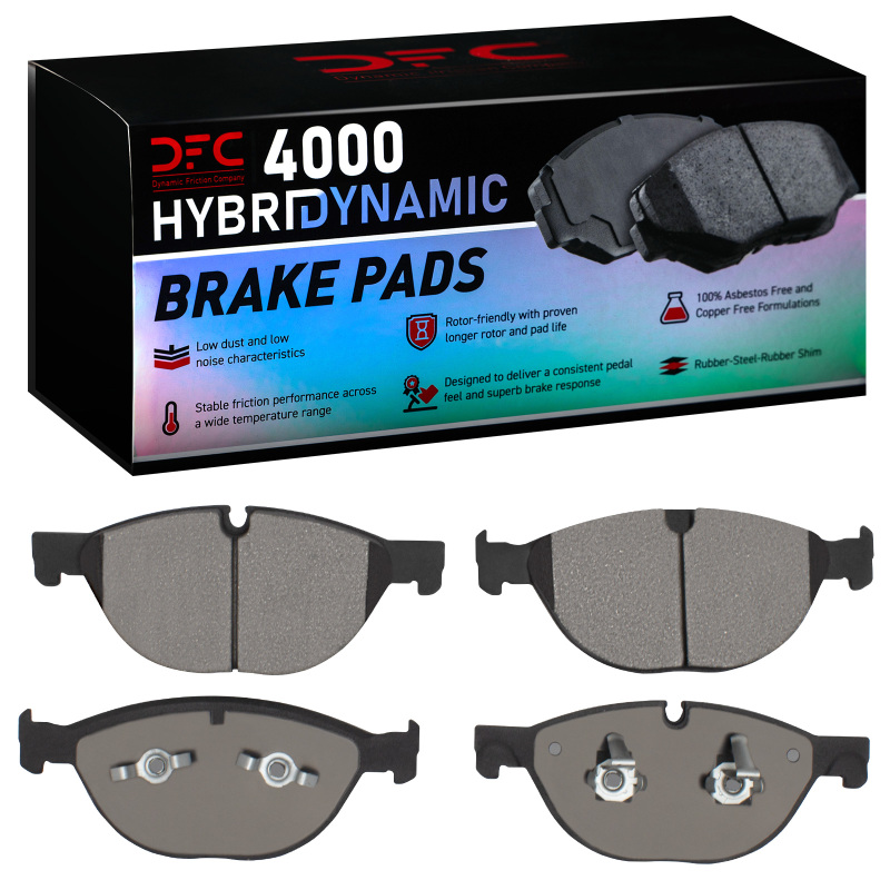 Picture of DFC 4000 HybriDynamic Brake Pads - 4000-1448-00