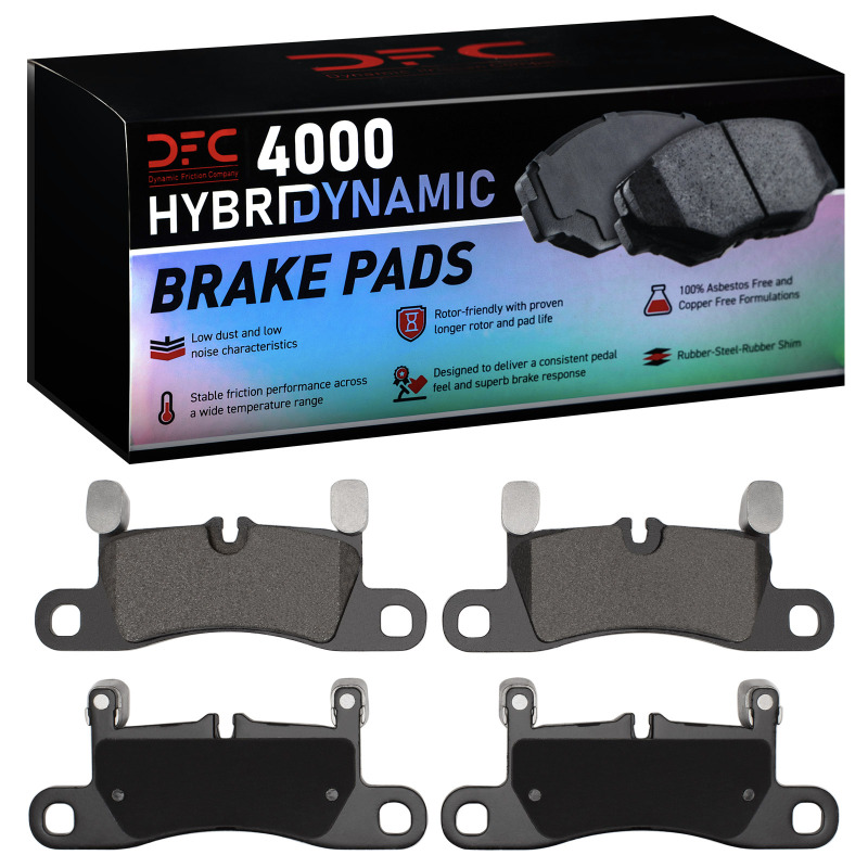 Picture of DFC 4000 HybriDynamic Brake Pads - 4000-1453-00