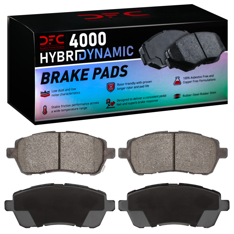 Picture of DFC 4000 HybriDynamic Brake Pads - 4000-1454-10