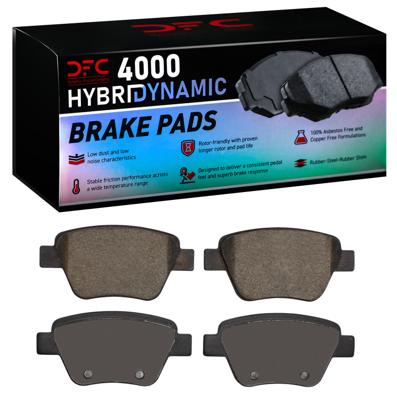 Picture of DFC 4000 HybriDynamic Brake Pads - 4000-1456-00