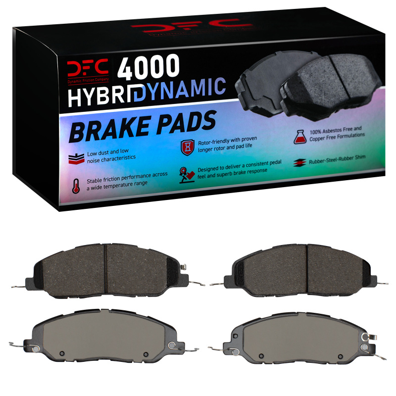 Picture of DFC 4000 HybriDynamic Brake Pads - 4000-1463-00