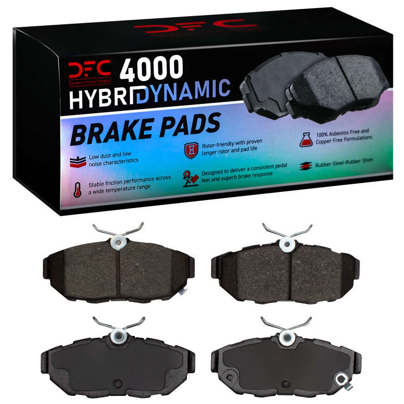 Picture of DFC 4000 HybriDynamic Brake Pads - 4000-1465-00