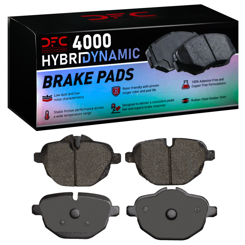 Picture of DFC 4000 HybriDynamic Brake Pads - 4000-1473-00
