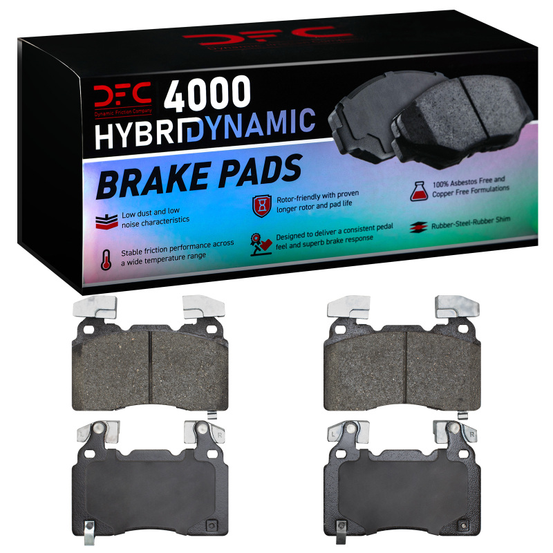 Picture of DFC 4000 HybriDynamic Brake Pads - 4000-1474-10
