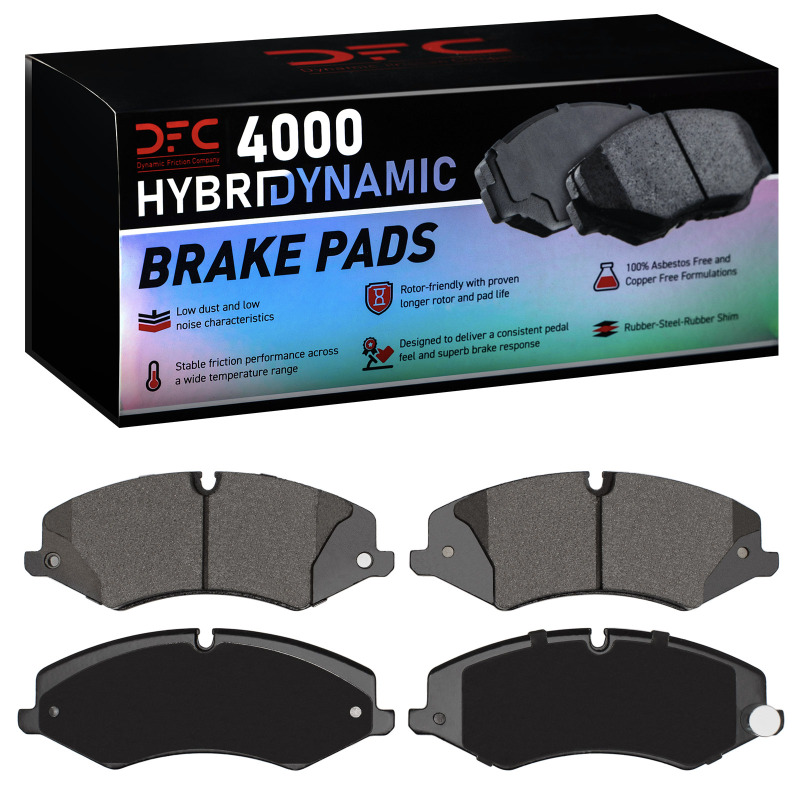 Picture of DFC 4000 HybriDynamic Brake Pads - 4000-1479-00