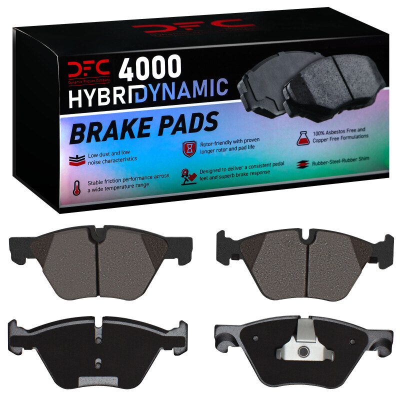 Picture of DFC 4000 HybriDynamic Brake Pads - 4000-1504-00