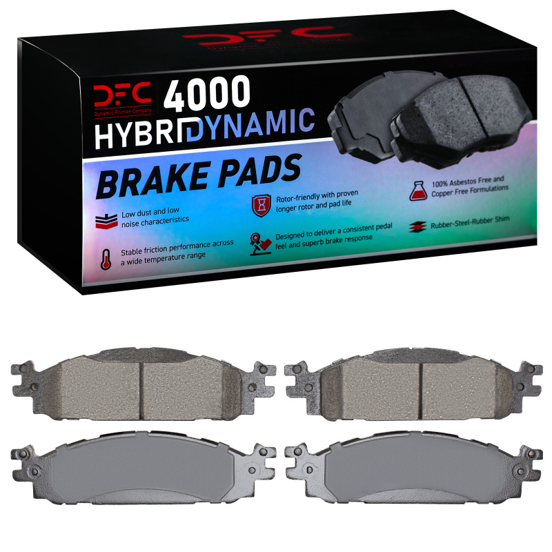 Picture of DFC 4000 HybriDynamic Brake Pads - 4000-1508-00