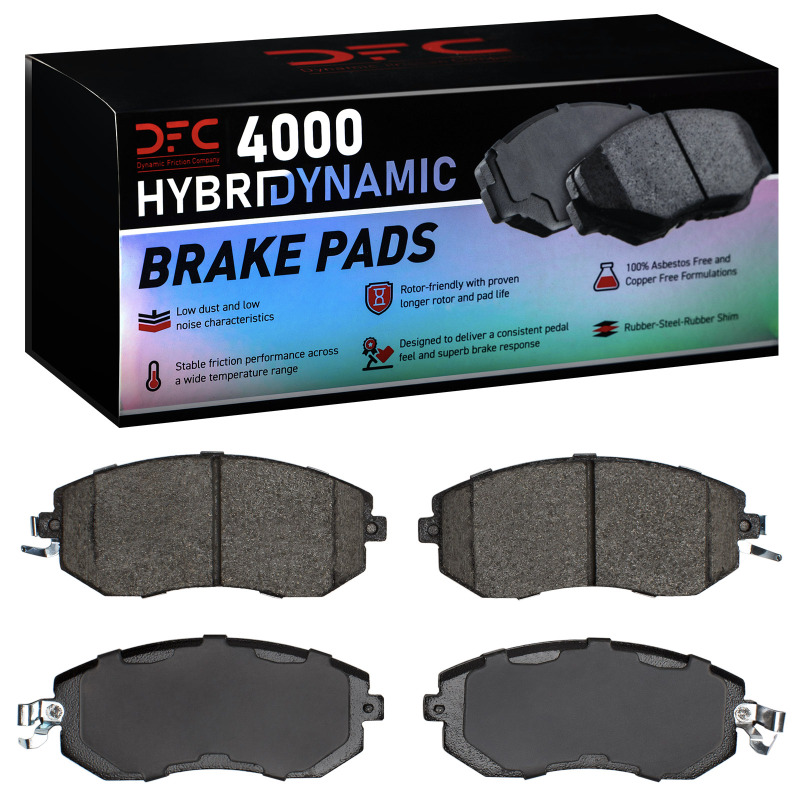 Picture of DFC 4000 HybriDynamic Brake Pads - 4000-1539-00