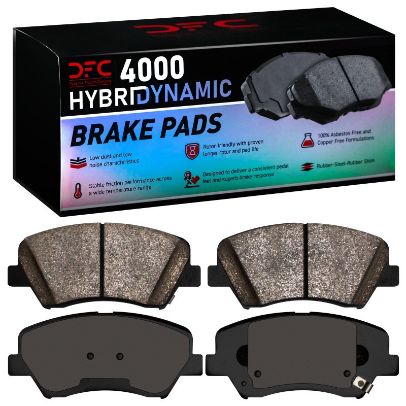 Picture of DFC 4000 HybriDynamic Brake Pads - 4000-1543-00