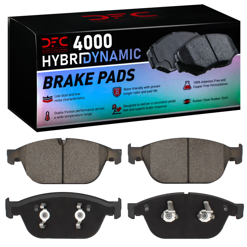 Picture of DFC 4000 HybriDynamic Brake Pads - 4000-1546-00