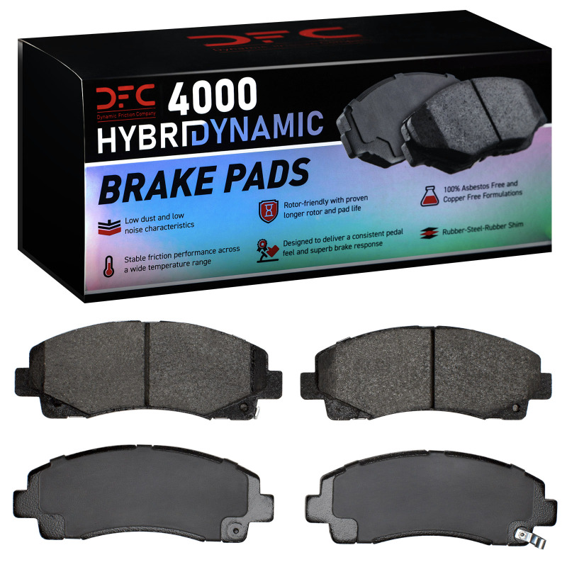 Picture of DFC 4000 HybriDynamic Brake Pads - 4000-1584-00