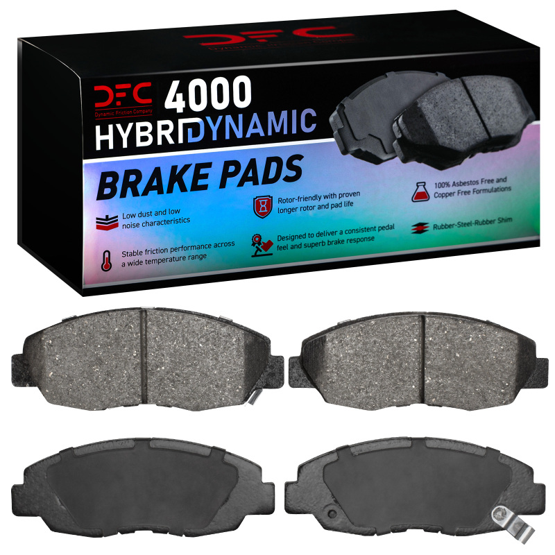 Picture of DFC 4000 HybriDynamic Brake Pads - 4000-1578-00