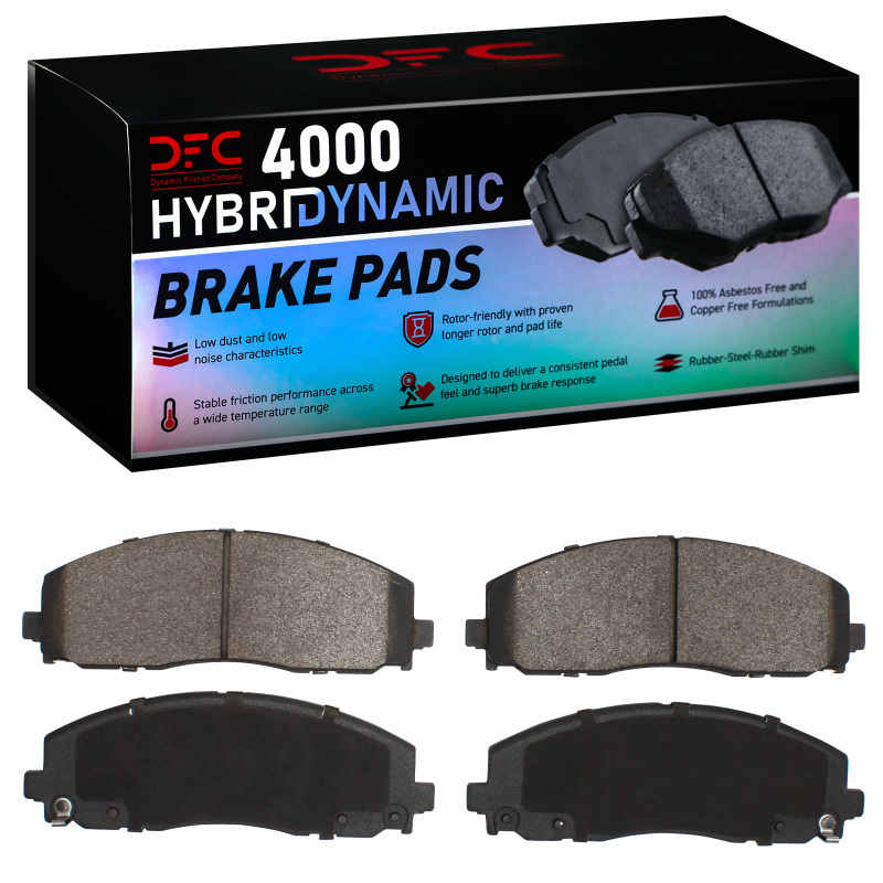 Picture of DFC 4000 HybriDynamic Brake Pads - 4000-1589-00
