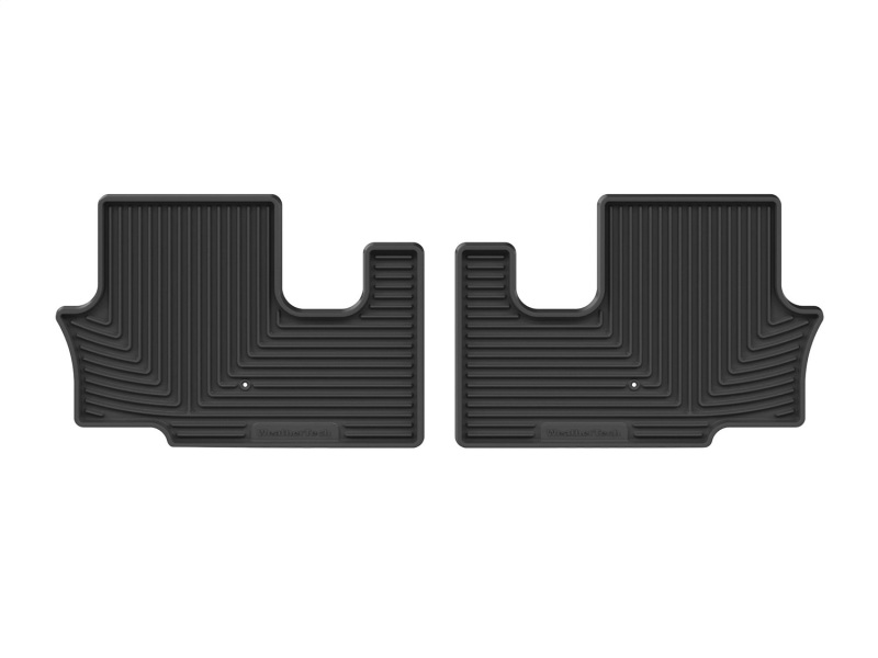 Picture of WeatherTech 2026 Hyundai Palisade/Palisade Hybrid Rear All-Weather Floor Mats 3rd Row - Black