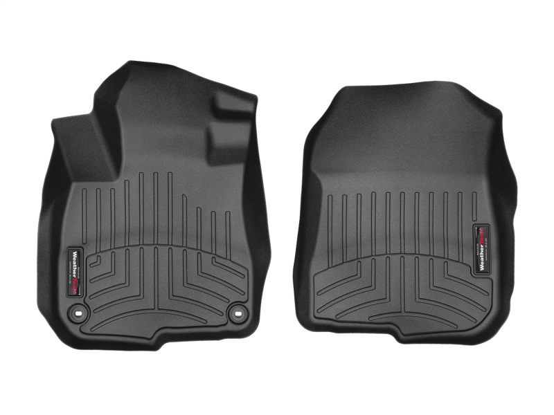 Picture of WeatherTech 2017+ Honda CR-V Front FloorLiner - Black (Fits 2WD and AWD)
