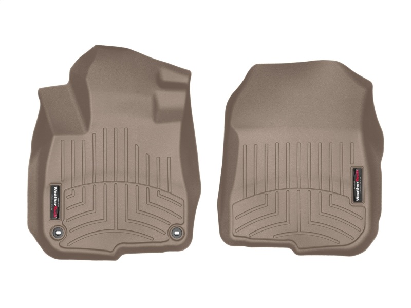 Picture of WeatherTech 2017+ Honda CR-V Front FloorLiner - Tan (Fits Both 2WD and AWD)