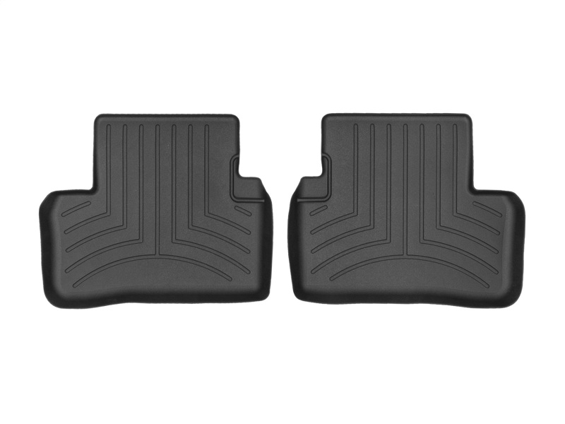 Picture of WeatherTech 2017+ Mercedes-Benz E-Class Sedan Rear FloorLiner - Black