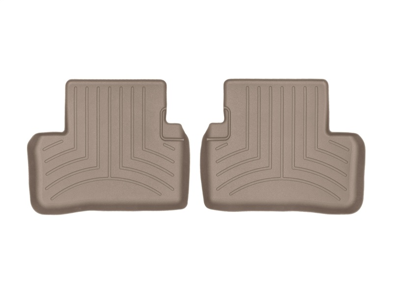 Picture of WeatherTech 2017+ Mercedes-Benz E-Class Sedan Rear FloorLiner - Tan