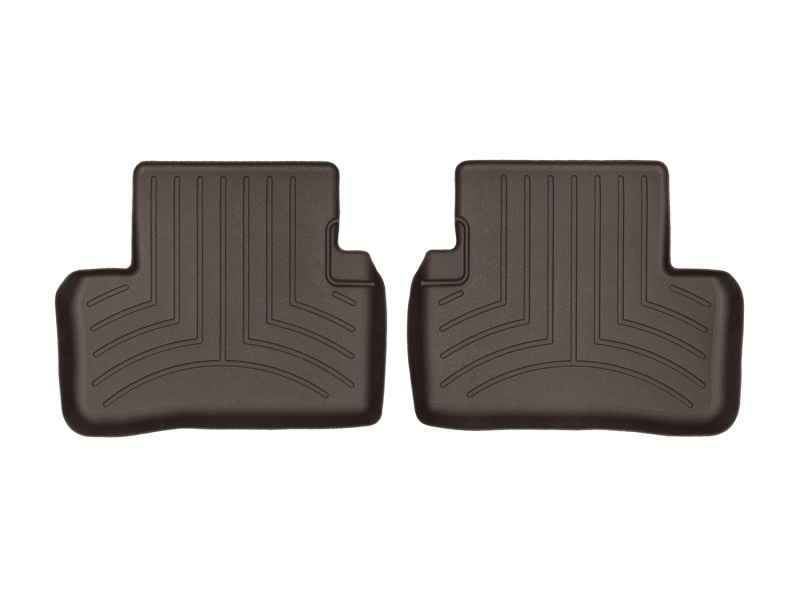 Picture of WeatherTech 2017+ Mercedes-Benz E-Class Rear FloorLiner - Cocoa