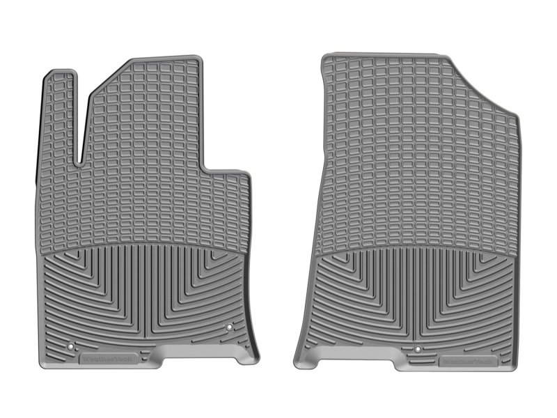 Picture of WeatherTech WT Rubber Mats-Front-Grey Floor Mats - W385GR