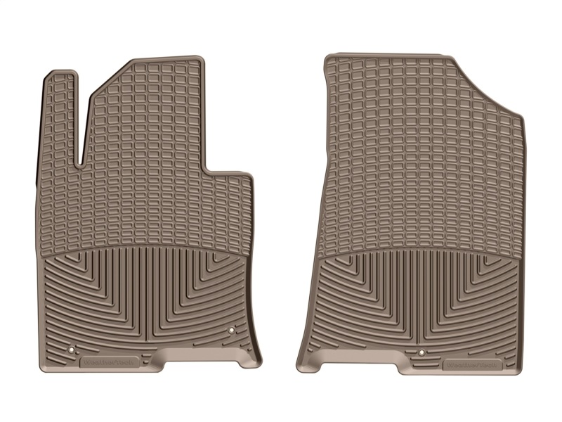 Picture of WeatherTech WT Rubber Mats-Front-Tan Floor Mats - W385TN