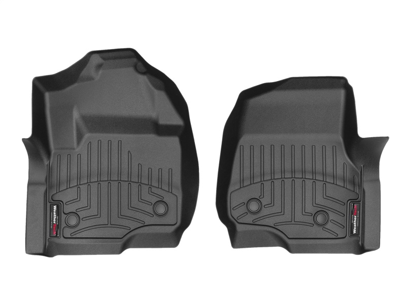 Picture of WeatherTech WT FloorLiner-Front-Blk Floor Mats - 4410511V