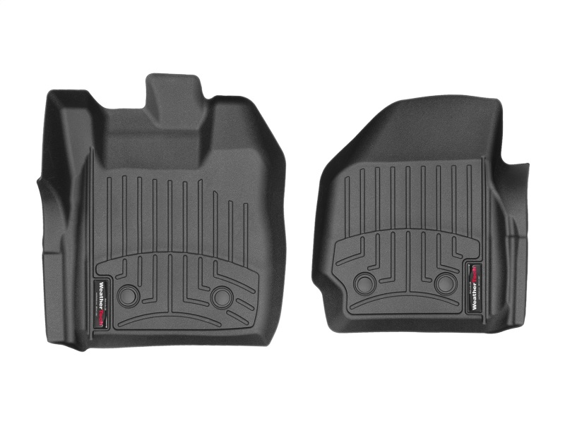 Picture of WeatherTech WT FloorLiner-Front-Blk Floor Mats - 449581V