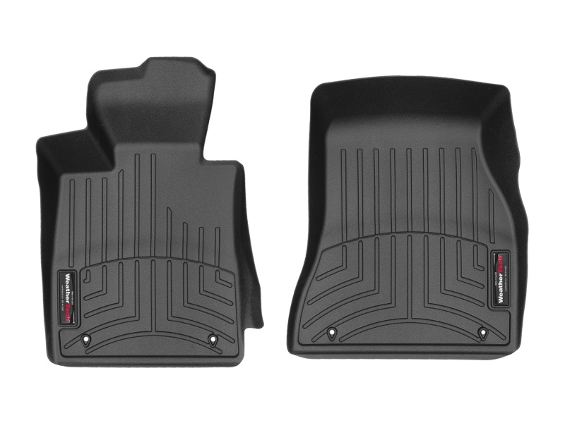 Picture of WeatherTech WT FloorLiner-Front-Blk Floor Mats - 4410891