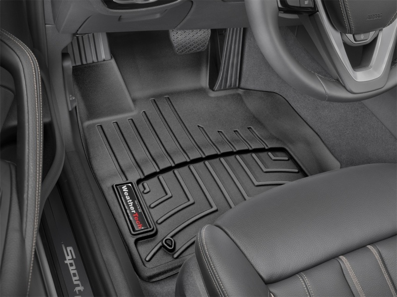 Picture of WeatherTech WT FloorLiner-Front-Blk Floor Mats - 4410891