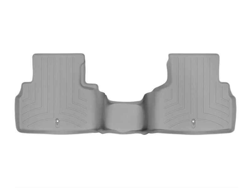 Picture of WeatherTech WT FloorLiner-Rear-Grey Floor Mats - 465862
