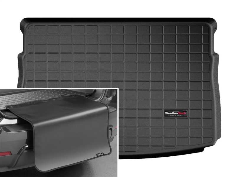 Picture of WeatherTech 2015+ VW Golf/GTI/R (5-Door Hatchback) Cargo Liner - Black