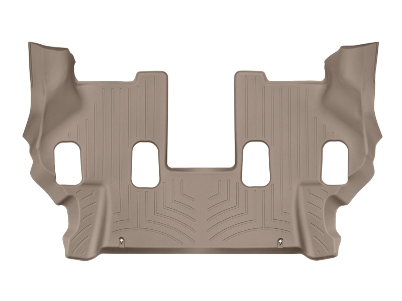 Picture of WeatherTech 2011-2013 Infiniti QX56 Rear FloorLiner - Tan