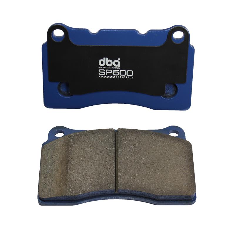 Picture of DBA 03-06 EVO / 04-09 STi / 03-07 350Z Track Edition/G35 w/ Brembo SP500 Rear Brake Pads