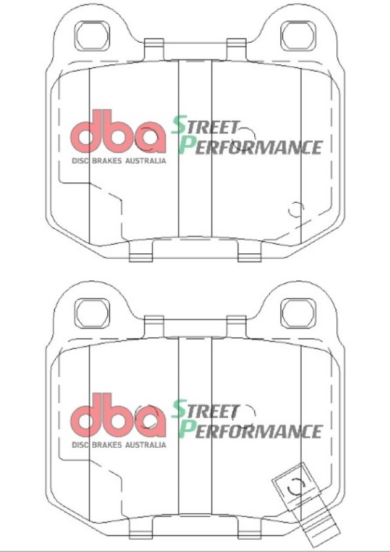 Picture of DBA SP500 Brake Pads - DB1521SP